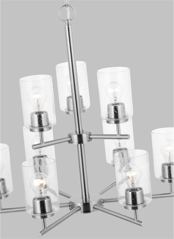 Nine Light Chandelier