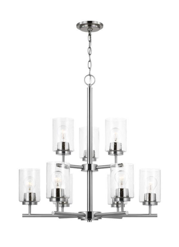 Nine Light Chandelier