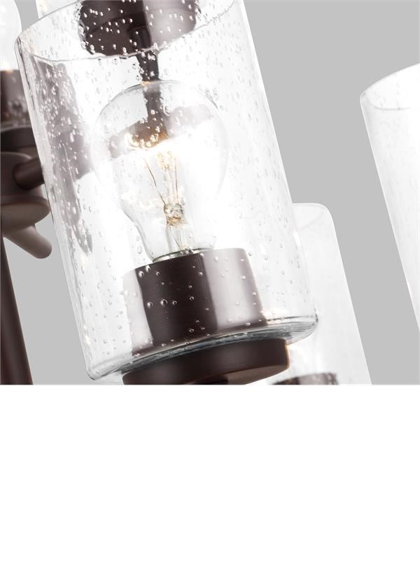 Nine Light Chandelier