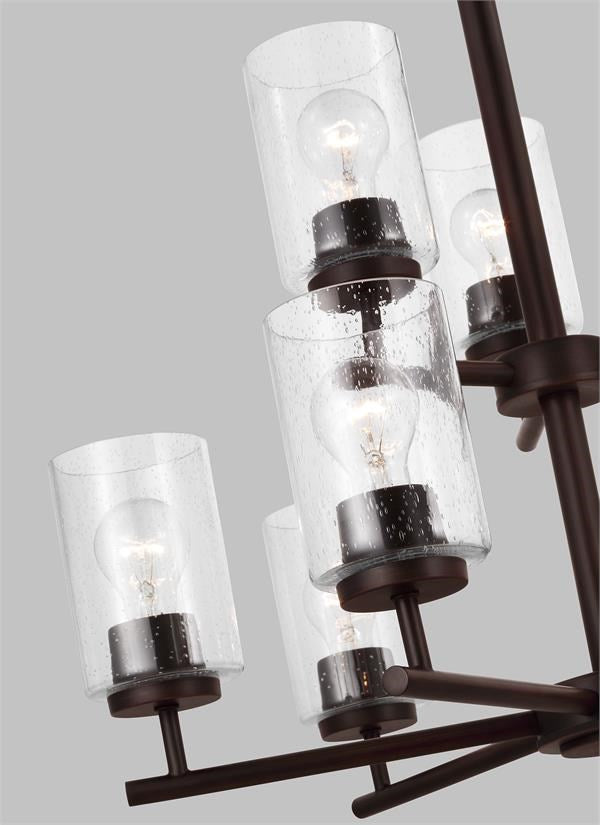 Nine Light Chandelier