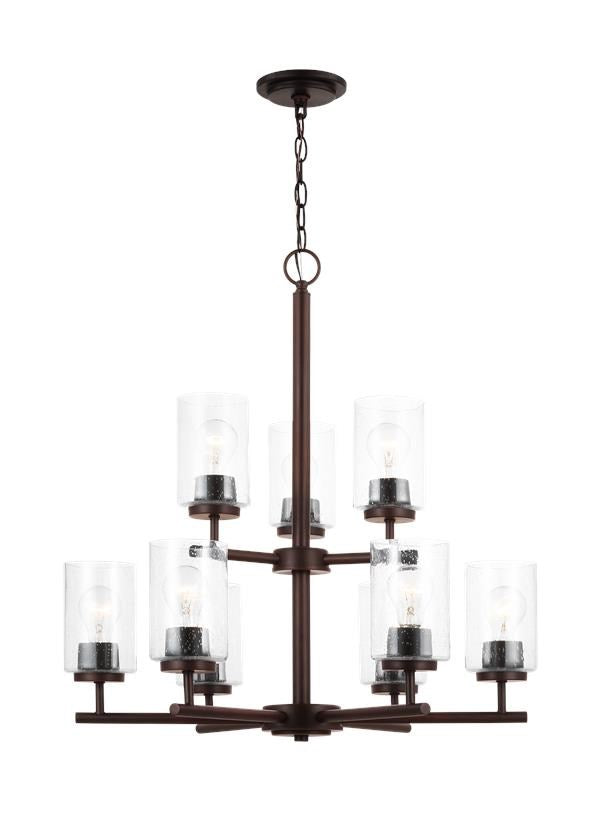 Nine Light Chandelier