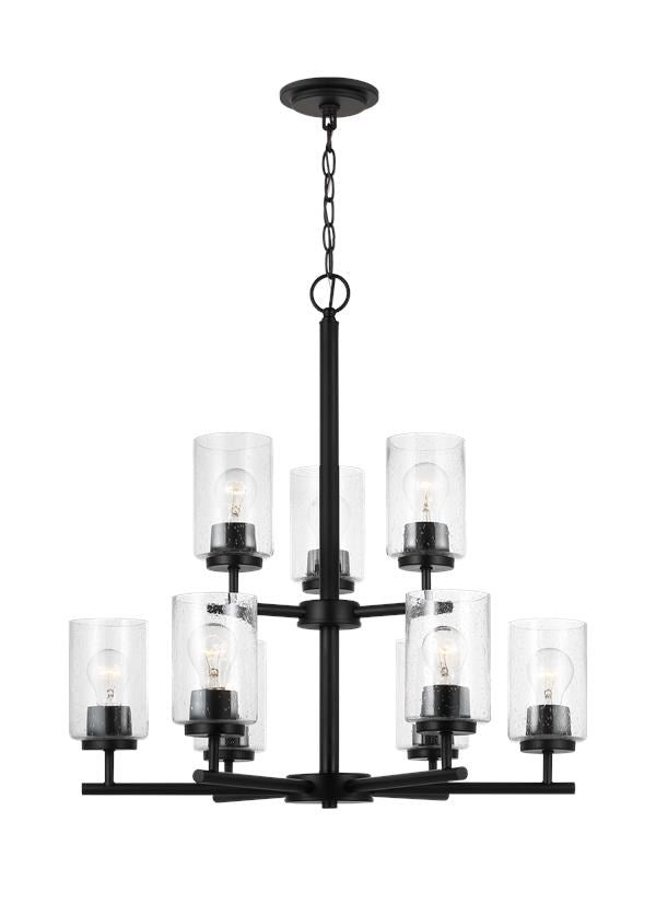 Nine Light Chandelier