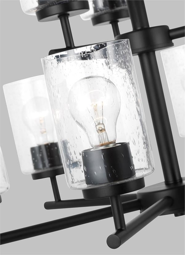 Nine Light Chandelier
