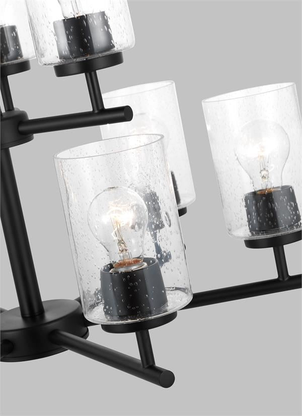 Nine Light Chandelier