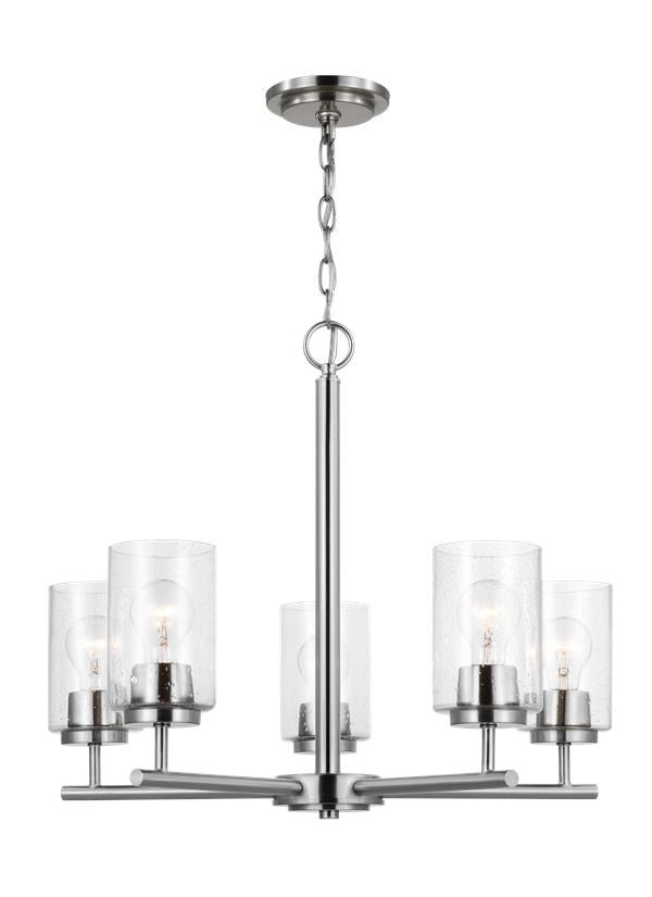 Five Light Chandelier
