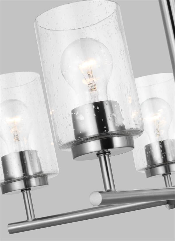 Five Light Chandelier