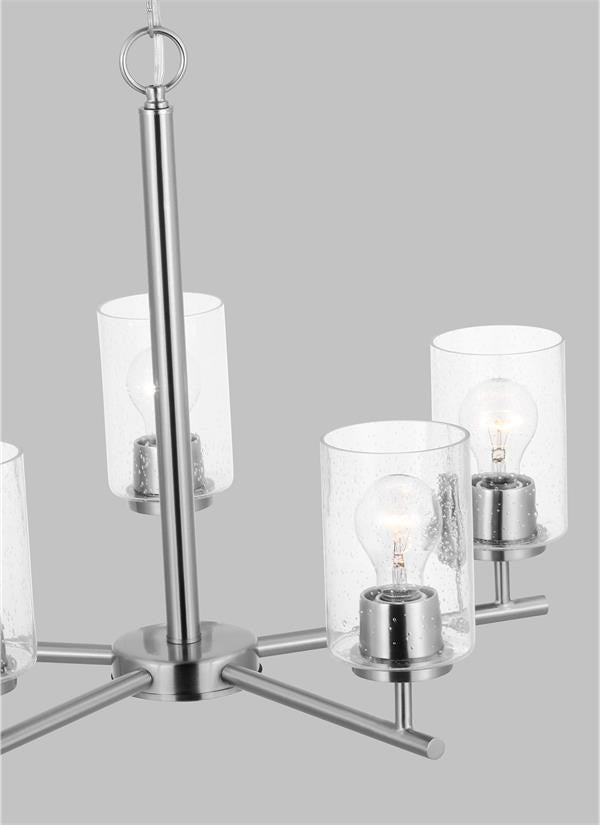 Five Light Chandelier