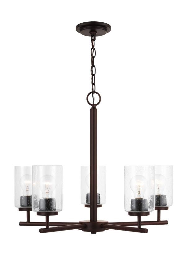 Five Light Chandelier by Generation Lighting