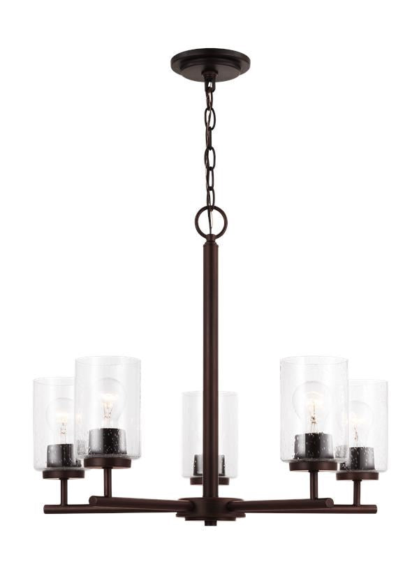 Five Light Chandelier