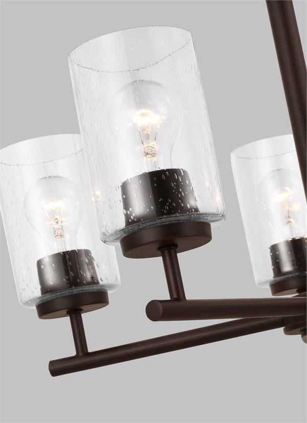 Five Light Chandelier