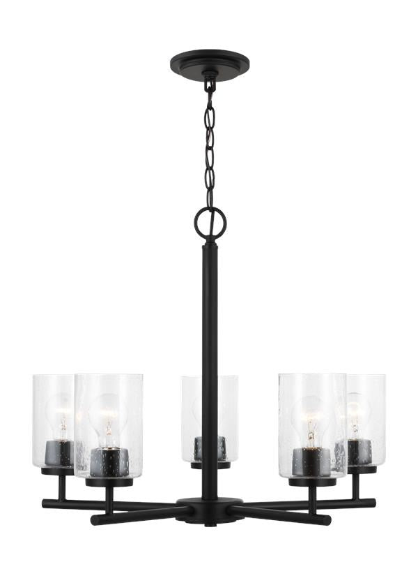 Five Light Chandelier by Generation Lighting
