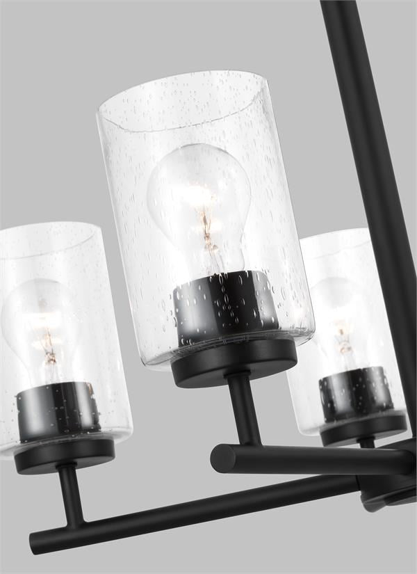 Five Light Chandelier