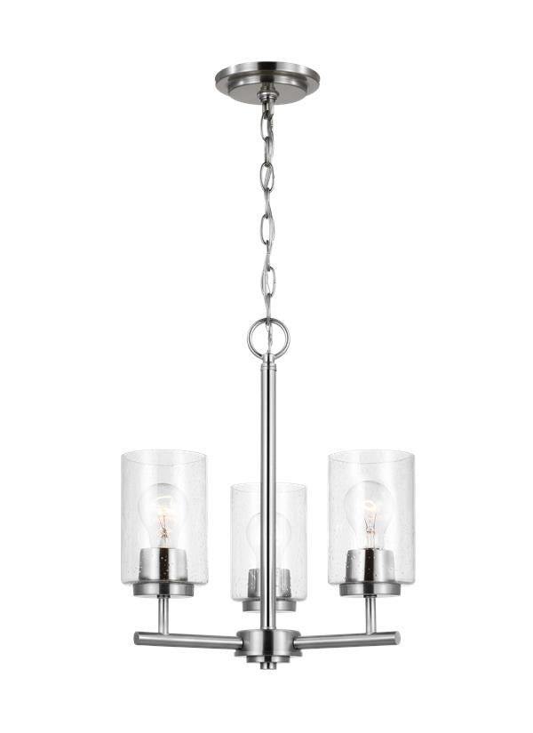 Three Light Chandelier