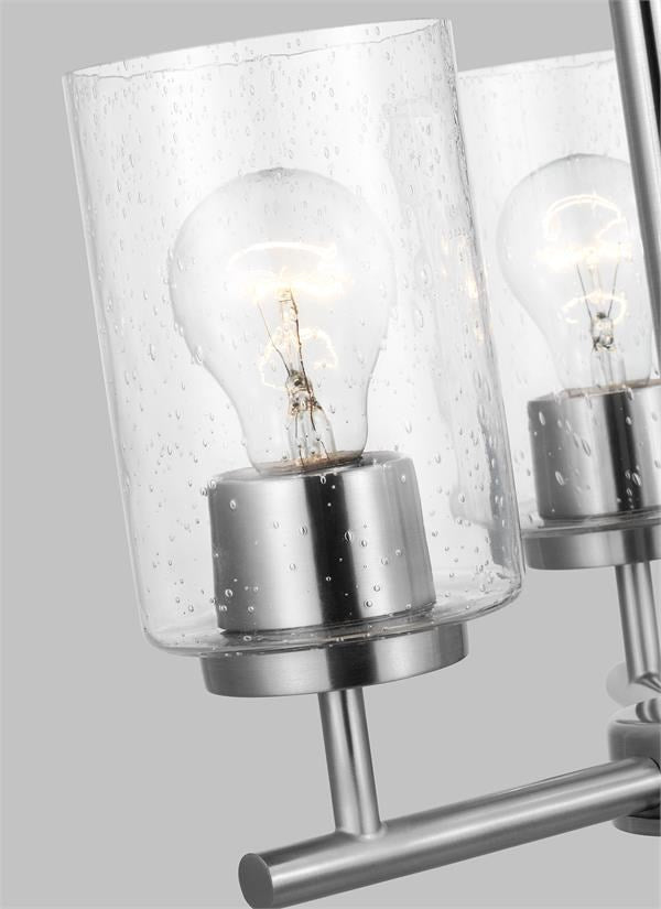 Three Light Chandelier