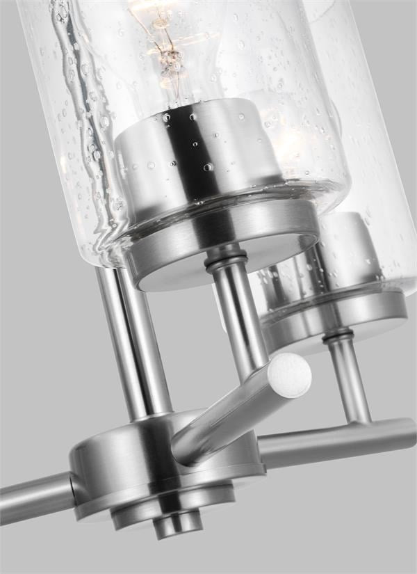 Three Light Chandelier