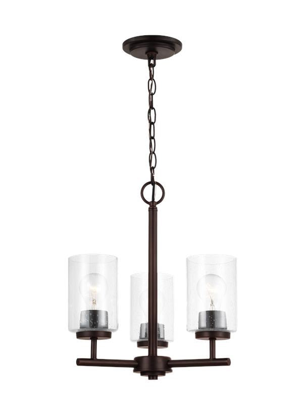 Three Light Chandelier