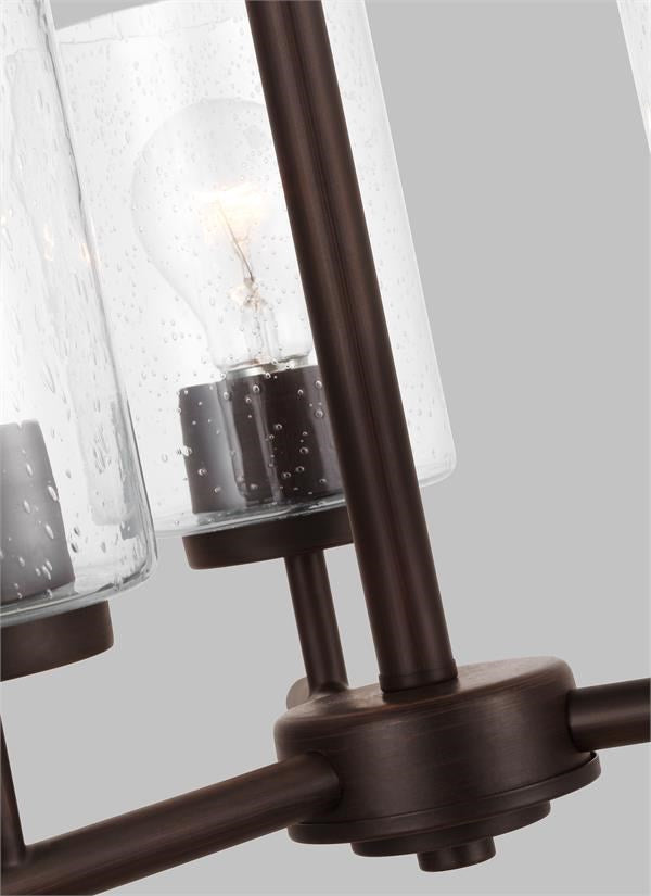 Three Light Chandelier