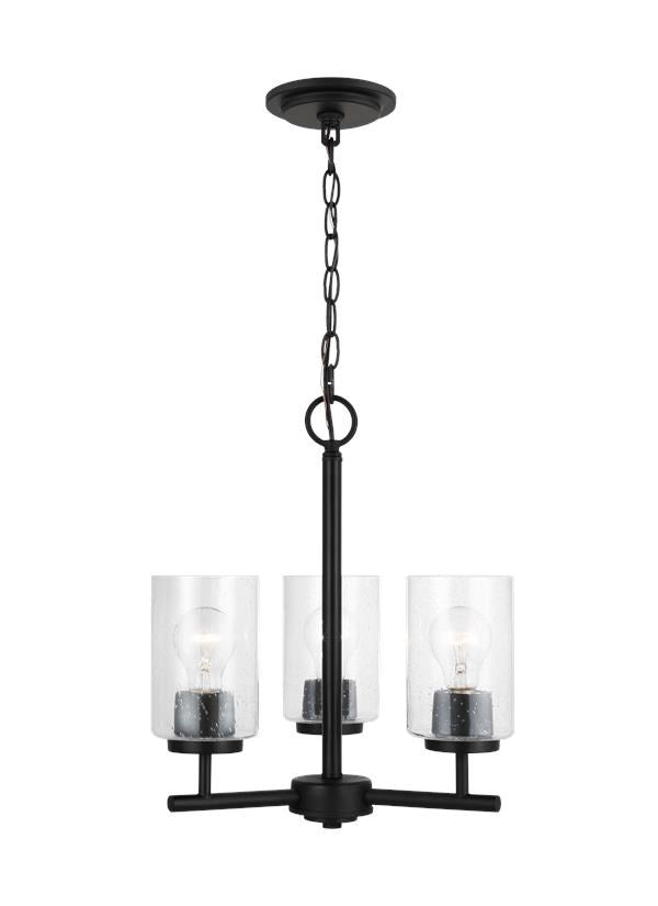 Three Light Chandelier by Generation Lighting