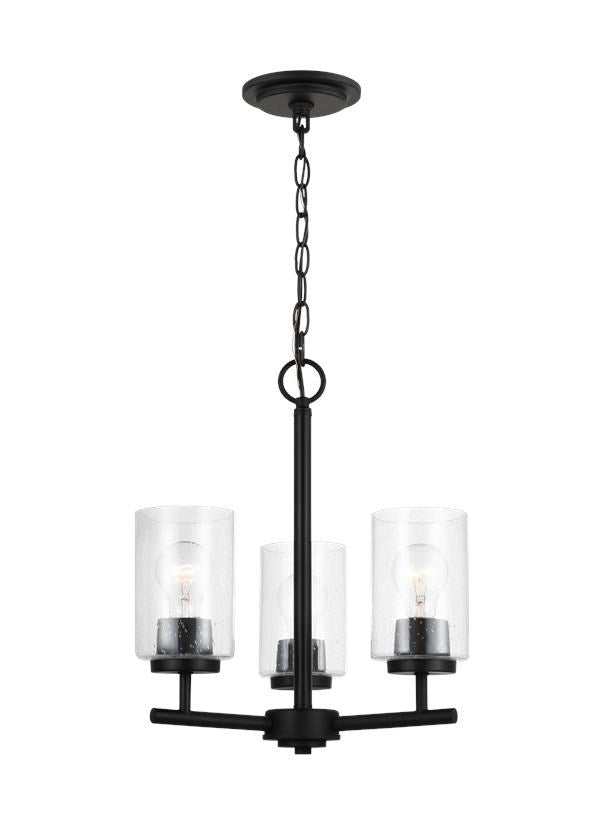 Three Light Chandelier