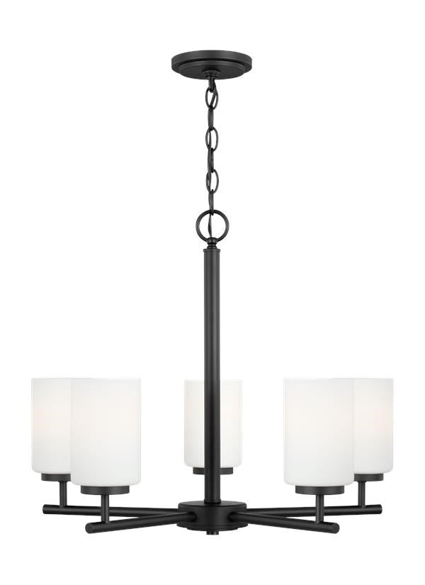Five Light Chandelier by Generation Lighting