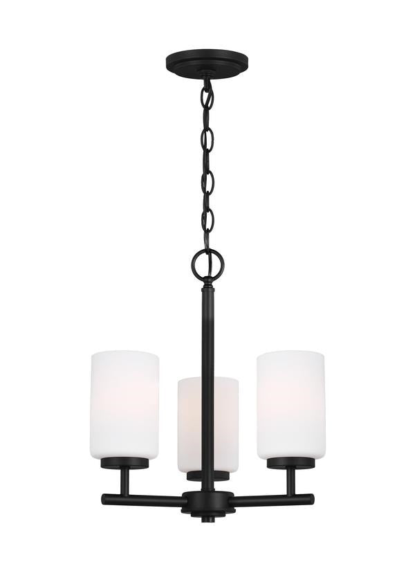 Three Light Chandelier