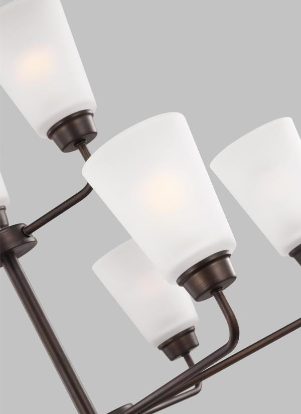 Nine Light Chandelier