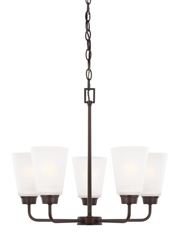 Five Light Chandelier