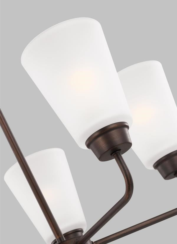 Five Light Chandelier