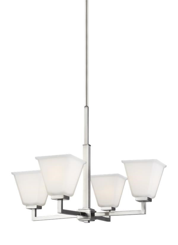 Four Light Chandelier