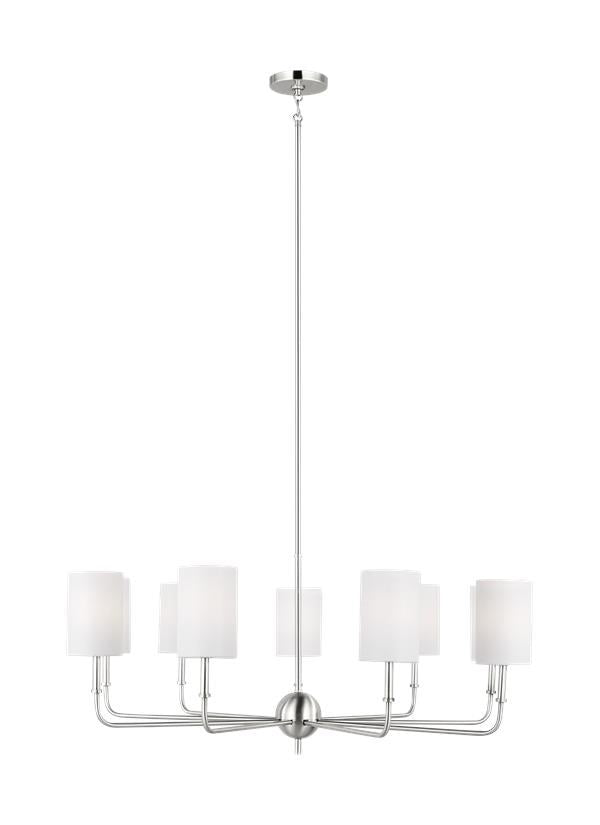 Nine Light Chandelier by VC Studio Collection