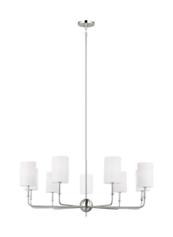 Nine Light Chandelier