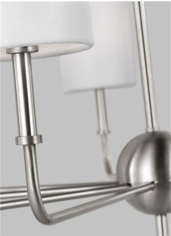 Nine Light Chandelier