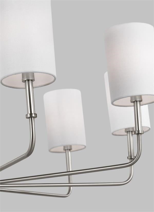 Nine Light Chandelier