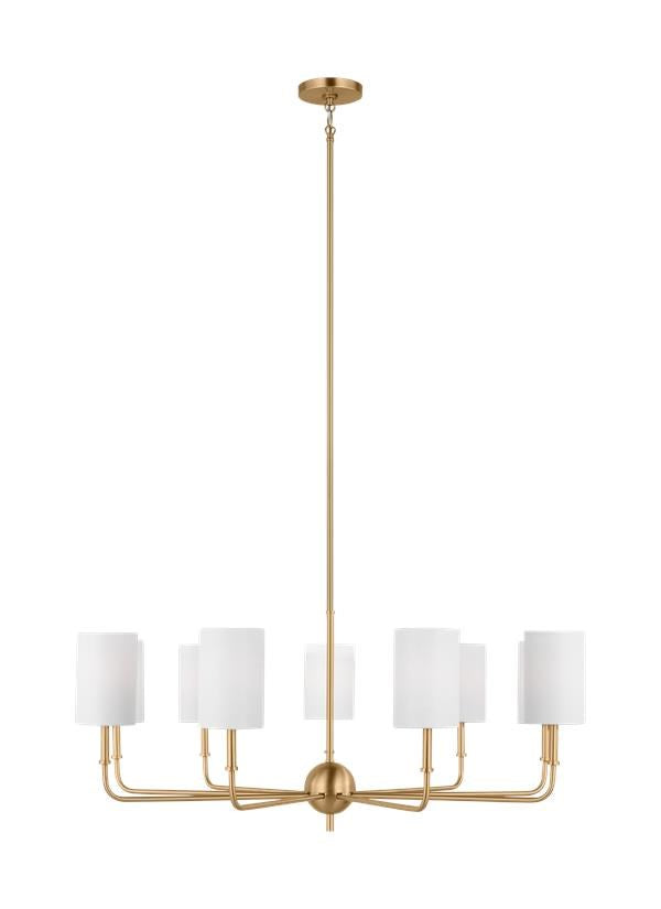 Nine Light Chandelier by VC Studio Collection