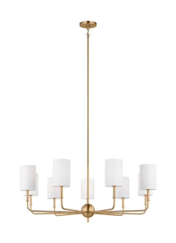 Nine Light Chandelier