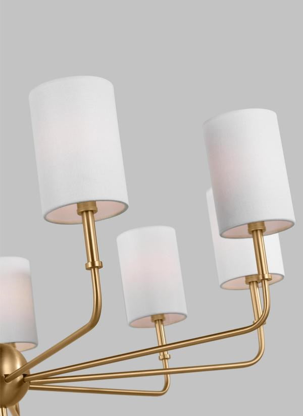 Nine Light Chandelier