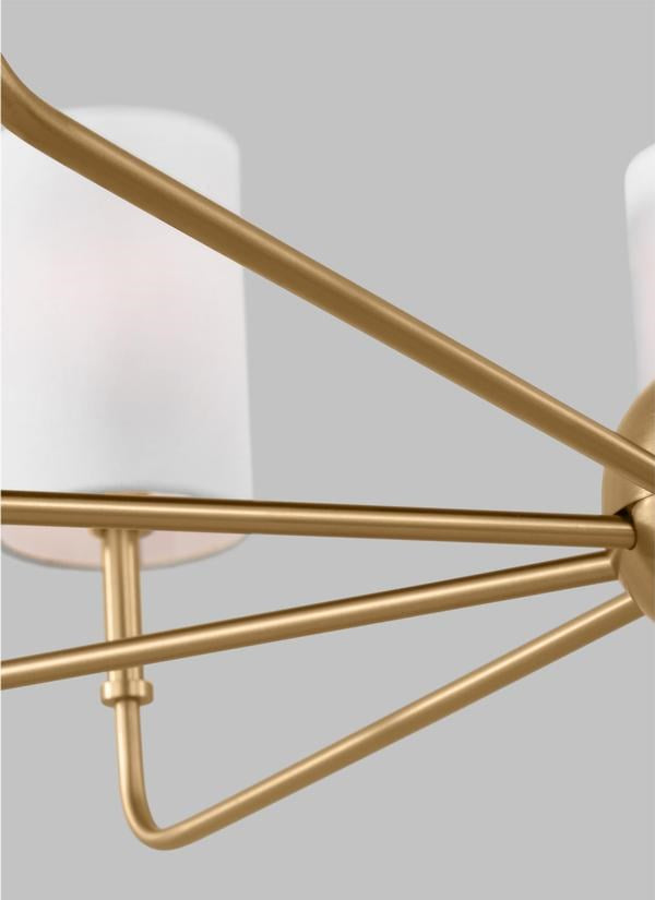 Nine Light Chandelier