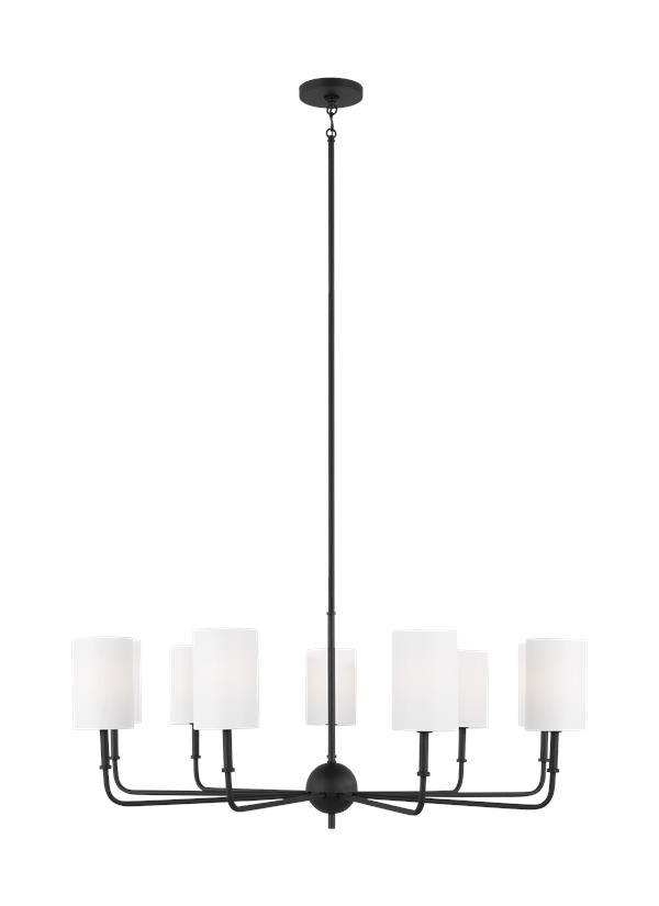 Nine Light Chandelier by VC Studio Collection
