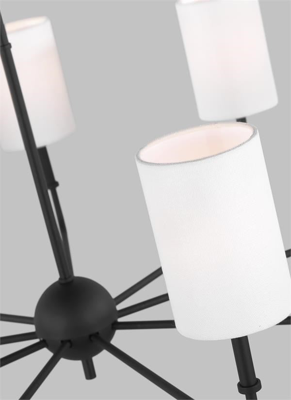 Nine Light Chandelier