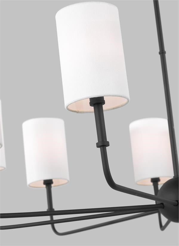 Nine Light Chandelier