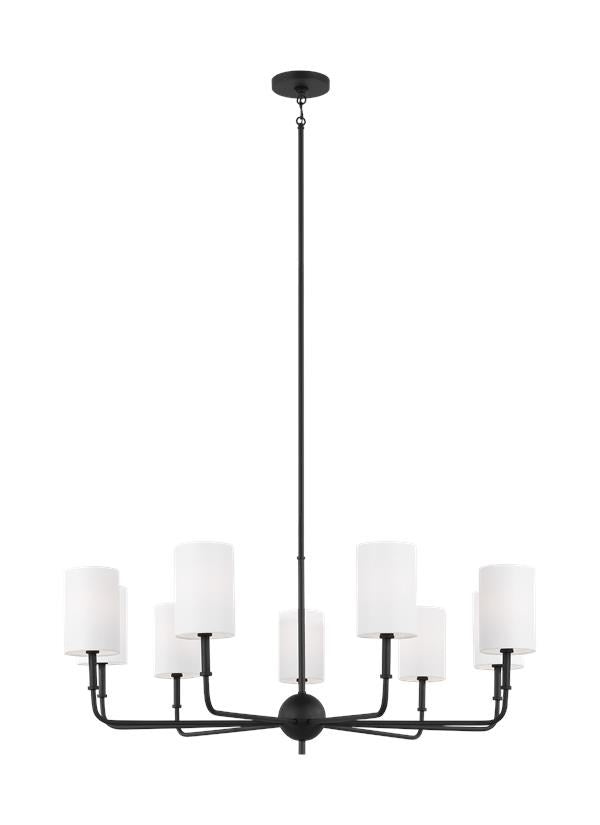 Nine Light Chandelier