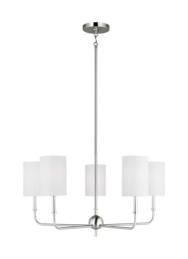 Five Light Chandelier by VC Studio Collection