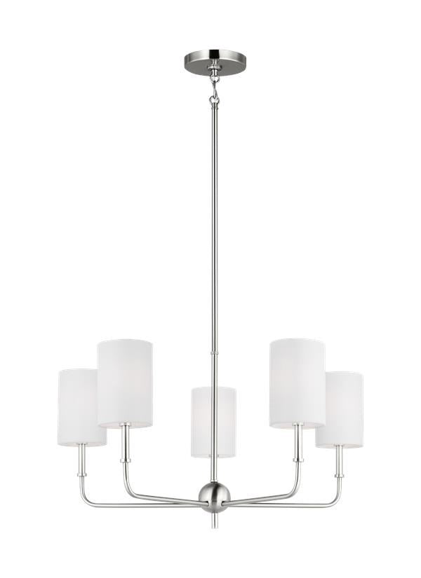 Five Light Chandelier