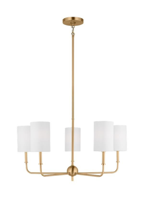 Five Light Chandelier by VC Studio Collection