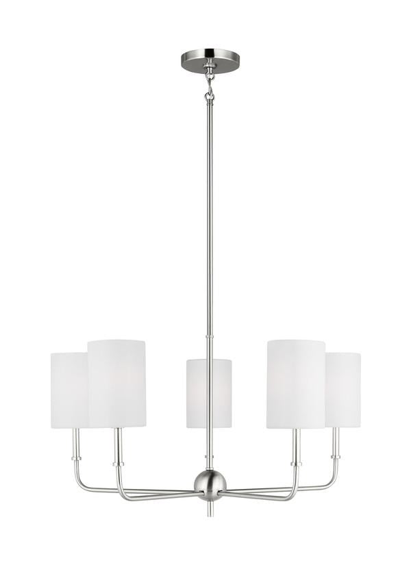 Five Light Chandelier by VC Studio Collection