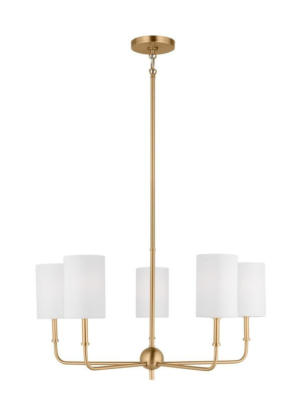 Five Light Chandelier by VC Studio Collection