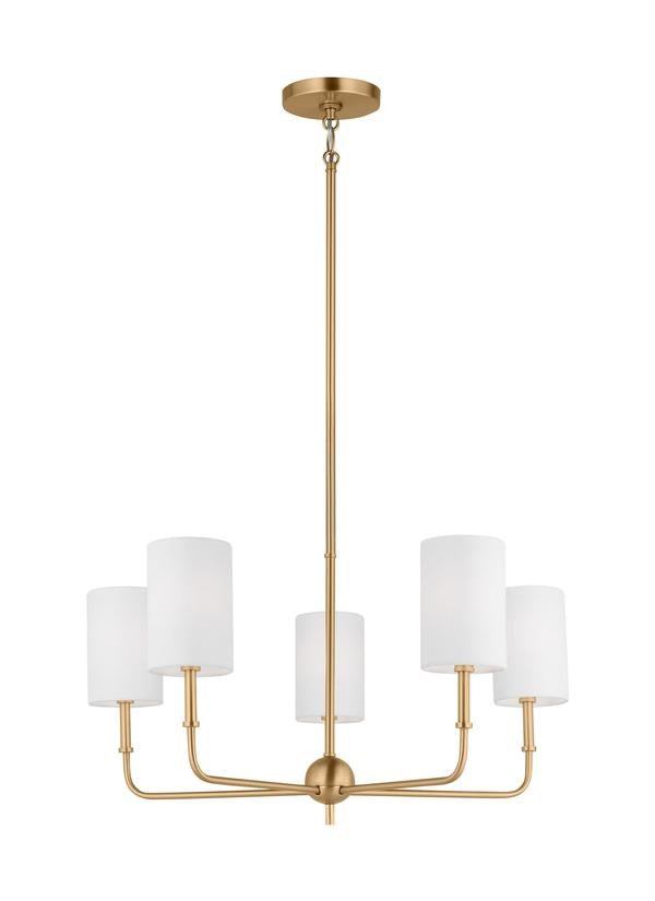 Five Light Chandelier