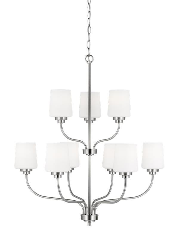 Nine Light Chandelier