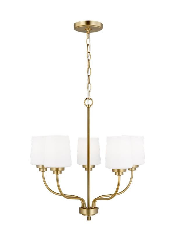 Five Light Chandelier by Generation Lighting