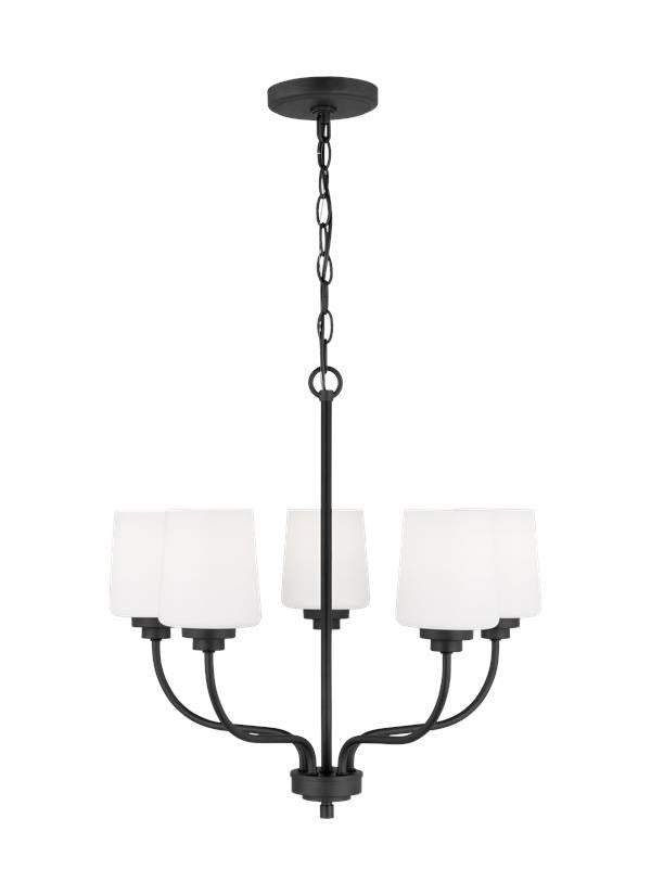 Five Light Chandelier by Generation Lighting